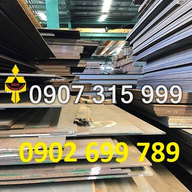 THÉP TẤM CÁN NÓNG CẮT THEO QUY CÁCH BẢN VẼ